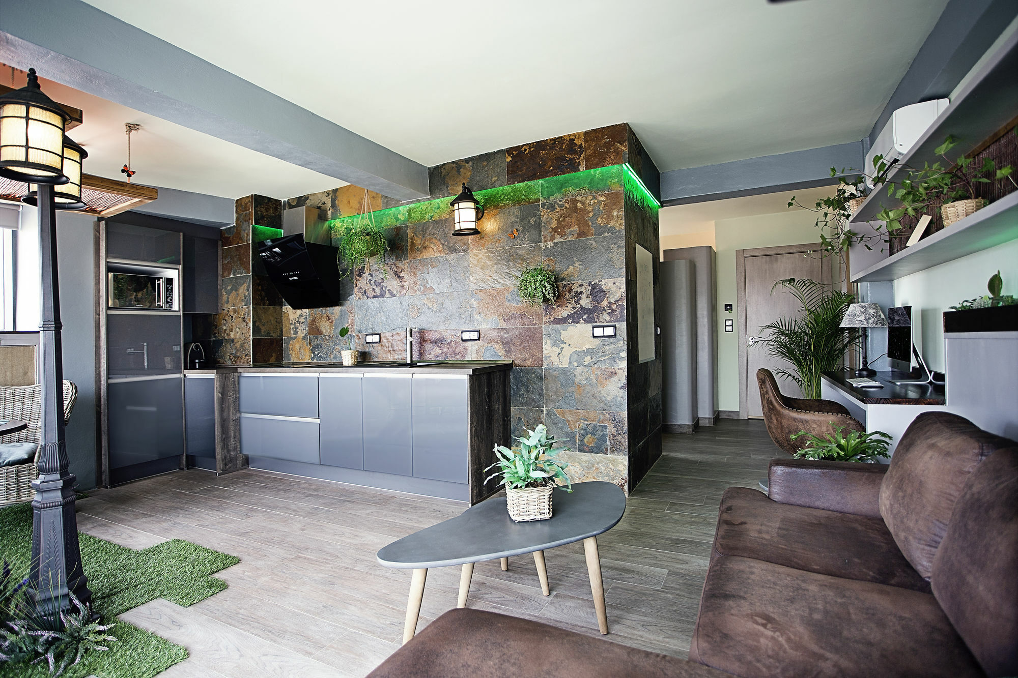 Iloftmalaga Luxury Garden Apartment Exterior photo