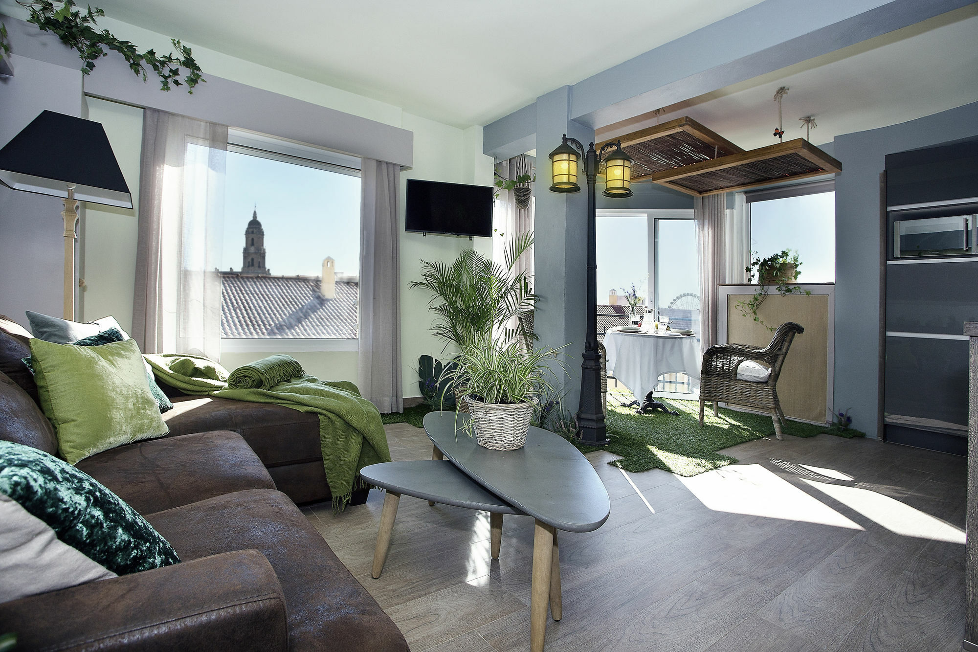 Iloftmalaga Luxury Garden Apartment Exterior photo
