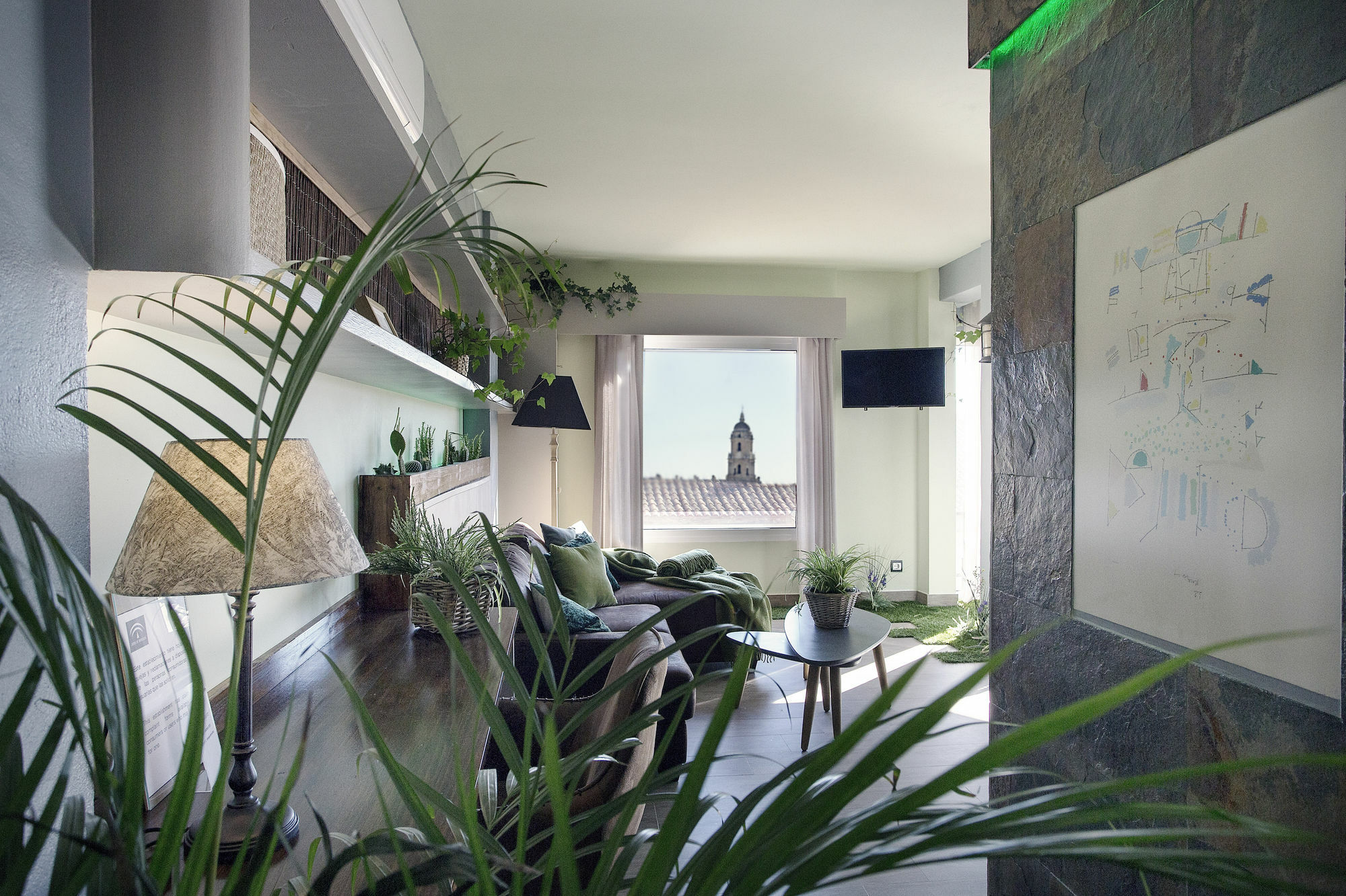 Iloftmalaga Luxury Garden Apartment Exterior photo