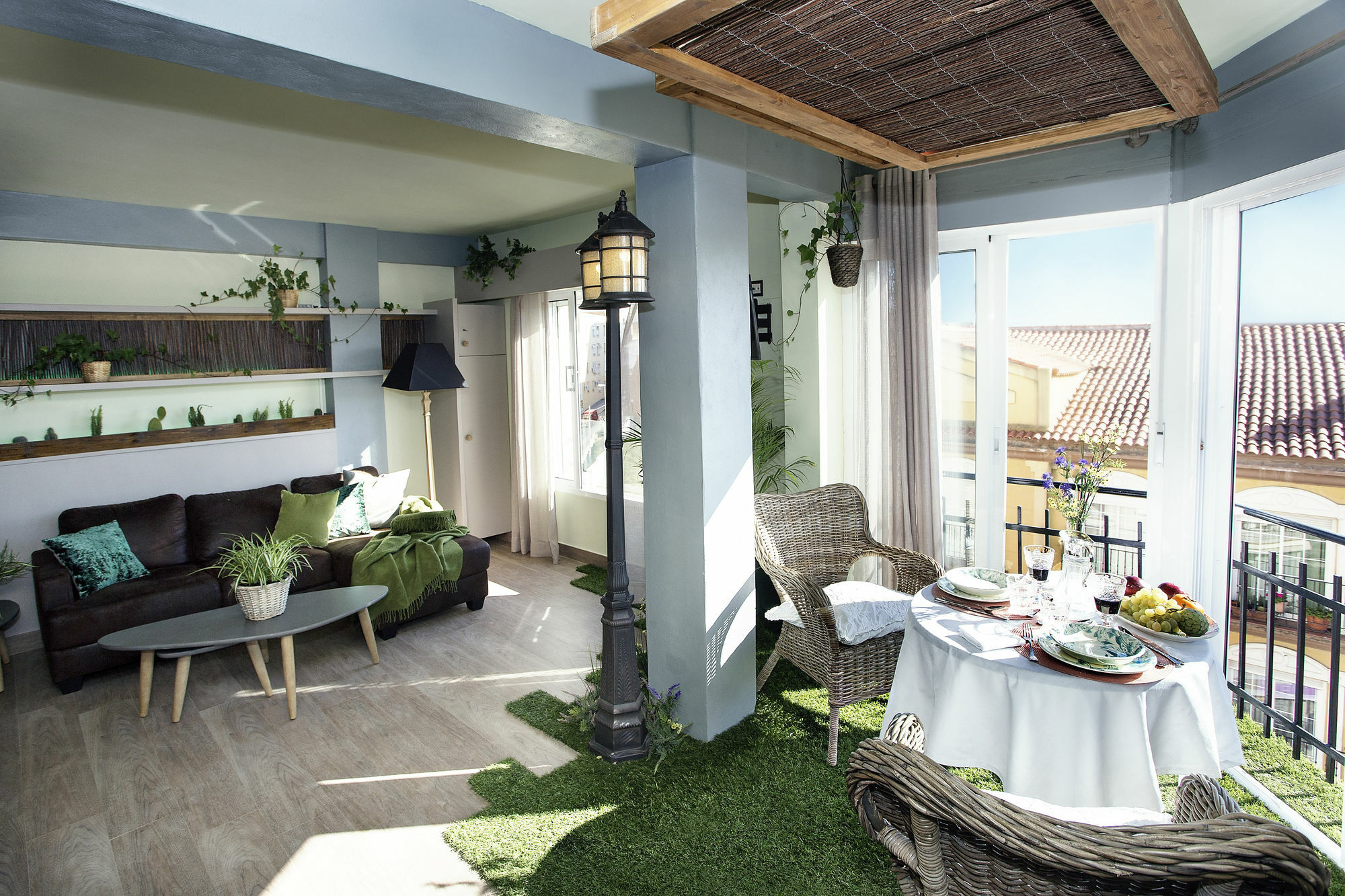 Iloftmalaga Luxury Garden Apartment Exterior photo
